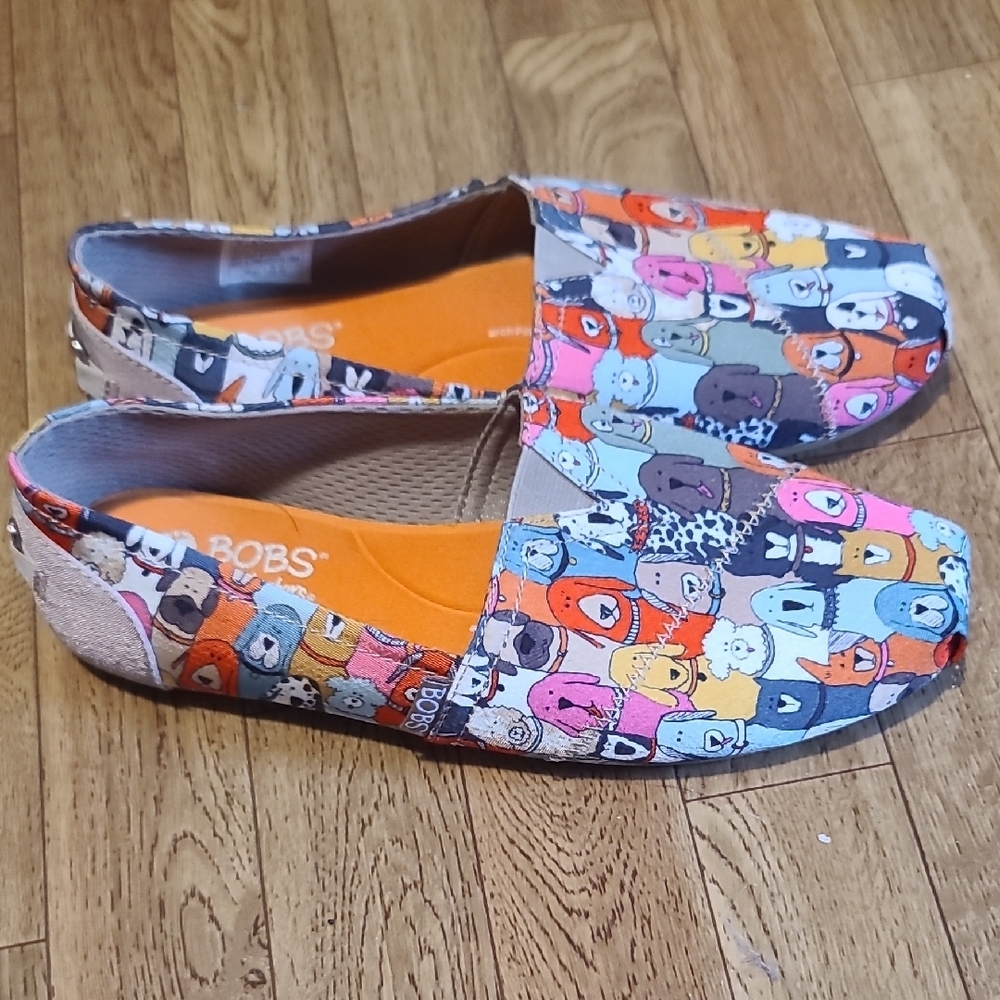 Skechers Colorful Dog Print Shoes (OCBB) - Picture 5 of 8